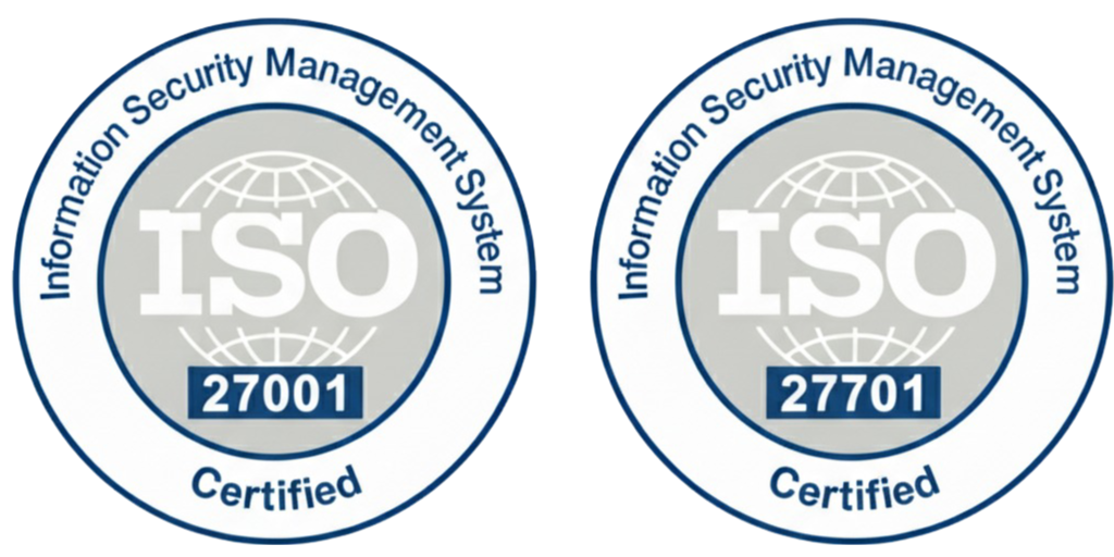 ISO Certification Logos
